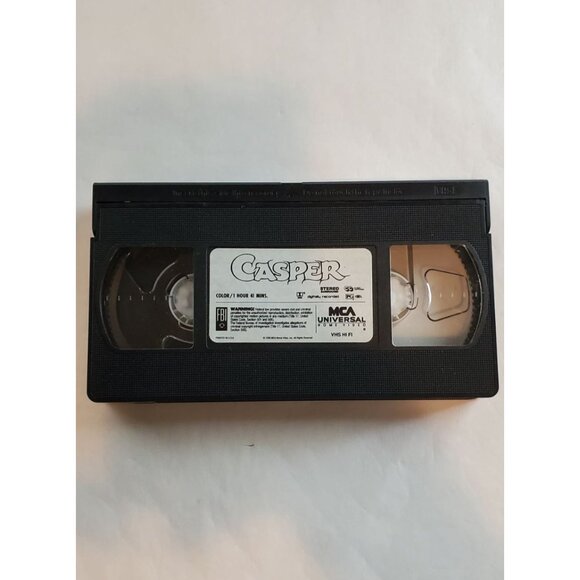 Casper: Seeing Is Believing VHS Tape 1995 - Clamshell - Picture 3 of 8